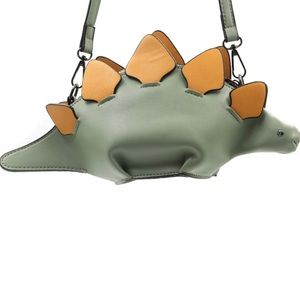 Dinosaur Crossbody Purse Bag